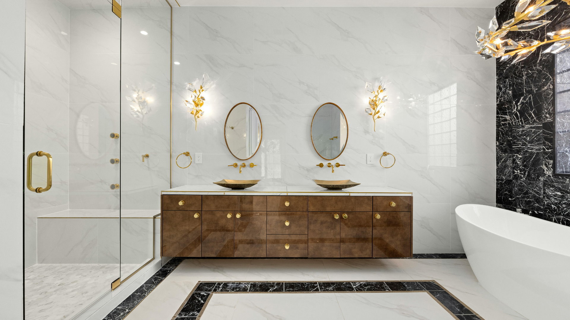 Custom bathroom vanity design